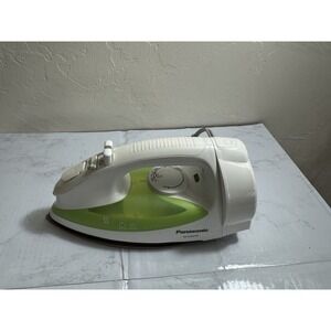 Panasonic NI-S300TR‎ 1200-Watt Steam Iron with Curved Titanium-Coated Soleplate